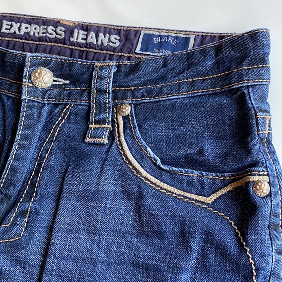 Express Blake Bootcut Jeans - Picture 7 of 9